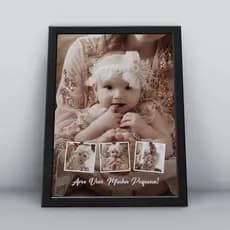 Quadro decorativo personalizado, tema: Bebê