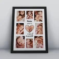 Quadro decorativo personalizado, tema: Bebê