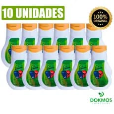 Kit 10 Gel Nocauteador Massageador Refrescante Dokmos 200gr ajuda no Alivio de Dores Musculares
