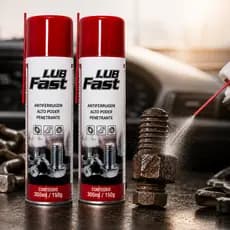 Desengripante Spray 300ml Anticorrosivo Lub Fast Antiferrugem Lubrificante Uso Geral