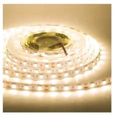 Luminario De Fita Led 3528 12v 5m 300 Led Super Brilho Com Fonte 3A  Bivolt