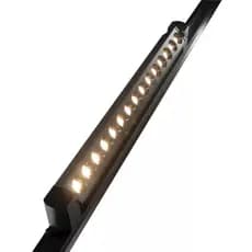 Luminária Linear Pontual 10w / 20w / 30w / 40w Para Trilho Eletrificado