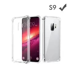 Capa Capinha Para Samsung Galaxy S9 Case Silicone TPU Anti Impacto Transparente