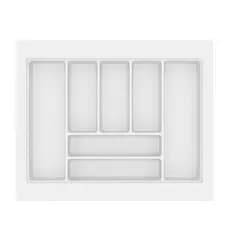 Porta Organizador Separador De Gaveta de Talheres Cozinha Divisor Utensílios Resistente