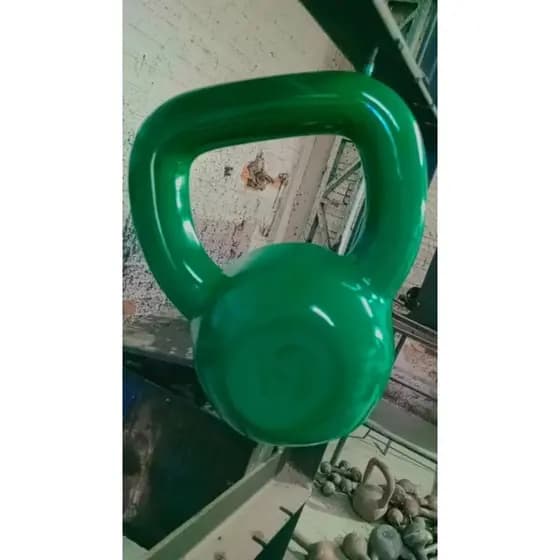 Kettlebell emborrachado 16kg (UN)