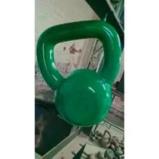 Kettlebell emborrachado 16kg (UN)