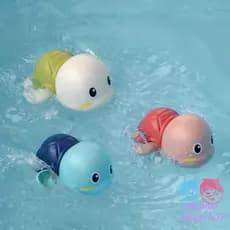 Banheira Flutuante Brinquedos De Banho Tartaruga Pequeno Brincar Na Água Bebê Crianças Educativos