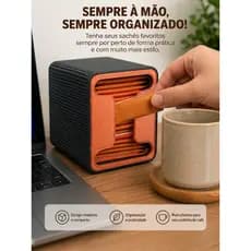 Estação do Chá - Dispenser de Sachês