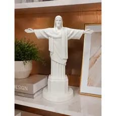 Estátua Cristo Redentor para Decoração – Presente Religioso