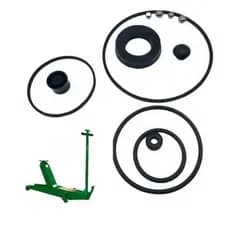 Kit Reparos Vedação Macaco Jacaré 2t Marca Ribeiro Borracha