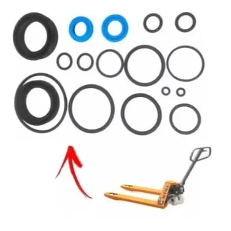 Kit Reparo Vedação Completo Paleteira Transpalet Still Tx 25
