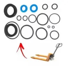 Kit Reparo Vedação Completo Paleteira Transpalet Still Tx 25