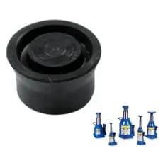 Gaxeta Injetor 11mm (Externo) x 9mm (Altura) Para Macaco Hidraulico Garrafa Bovenau Sem Furo