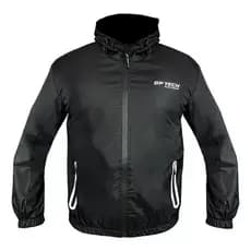 JAQUETA GP TECH LUX FEMININA PRETA TAM. M/M RESISTENTE A AGUA