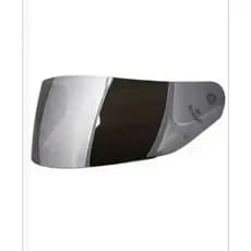 Viseira capacete Nasa Sh841/Sh881 cromada