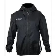 Jaqueta Corta Vento LUX Fluo Casual Preto GP TECH