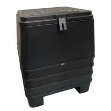 BAU MN3 144l MOTOBOY MOTO NAKABOX PLASTICO  INJETADO PRETO