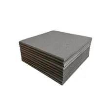 Espuma Acustica 6 Placas Lisa - 1,5m² - 50 X 50 X 2cm