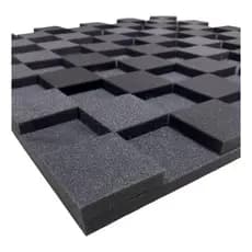 Espuma Acústica Difusor Tabuleiro 30mm - 10 Placas