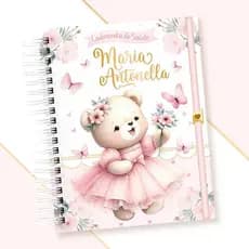 Caderneta de Saúde/Vacinação ATUALIZADA Capa Dura Personalizada do bebê e da criança VÁRIOS TEMAS Menino e Menina