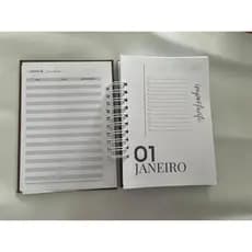 Agenda masculina personalizada