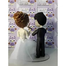 Topo bolo biscuit casaemento