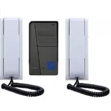Kit Interfone residencial áudio class HDL com uma extensão de áudio