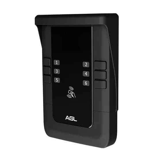Porteiro coletivo S500 6 pontos de interfone AGL