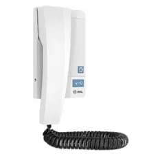 Interfone Eletrônico Residencial Advance Branco HDL Com Dois Botão