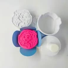 Modelador Ejetor MOANA Delicado para Brigadeiro, Doce, Massa e Biscoito