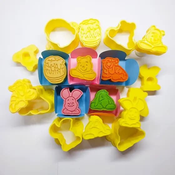 Modelador Ejetor URSINHO POOH para Brigadeiro e Massas
