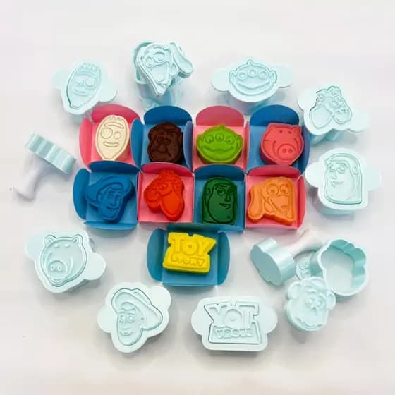 Ejetores para Brigadeiros TOY STORY - Delicado e Prático para Doces