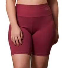 Short de  Praia Feminino Bermuda de Piscina UV+ Hidroginástica Natação Roupa de Praia Evangélica