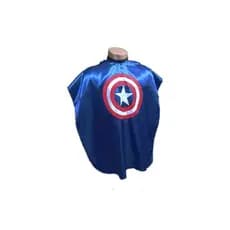 Capa infantil personalizada super heroí