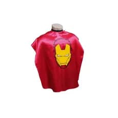 Capa infantil personalizada super heroí