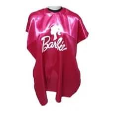 Capa de corte infantil, capa de maquiagem feminina BARBIE.