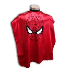 Capa Corte Infantil Super herói para barbeiro cabeleireiro