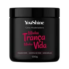 Cera Modeladora de Tranças Baby Hair Box Braid Nagô Boxeadora Profissional YouShine 500g