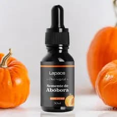 Óleo Vegetal Semente de Abóbora 100% Puro 30ml Lapace Imunidade e Cabelo Super Resultado