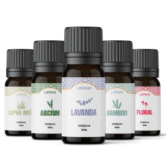Essências Para Aromatizador e Difusor Elétrico a Base de Agua 10mL Lapace - Escolha seu Aroma