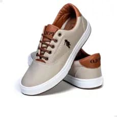 Tenis Polo Sapatenis Casual Confortável e Estiloso Macio Masculino  38 ao 44