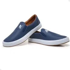 Tênis Sapatenis Iate Slip On Polo Macio Leve Confortável Masculino
