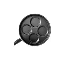 Frigideira Teflon 4 Ovos/hamburgueres Antiaderente