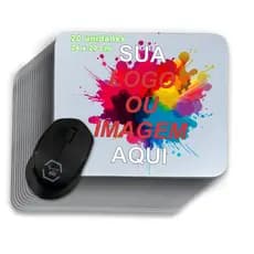 Kit 20 Mouse Pad Personalizado Com Logo, Foto/ Arte Mousepad