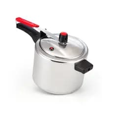 Panela De Pressão 4,5 Litros Polida Alegrete Premium