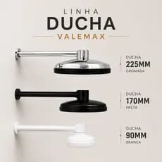 Ducha Fria Chuveiro Piscina Chuveirao Valeplast