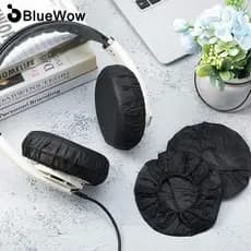 BlueWow 100Pcs Capas De Ouvido Não-Tecido , Almofadas Sanitárias De Substituição De Fones Para A Maioria Dos Com De 5 ~ 11cm