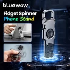 BlueWow Liga De Alumínio Suporte Do Telefone Dedo Girador Alívio Estresse Dobrável Móvel Portátil De Mesa