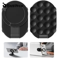 Suporte Magnético Para Telefone BlueWow 3 Em 1 , Com Ventosa Pequena De Mesa/Sucção