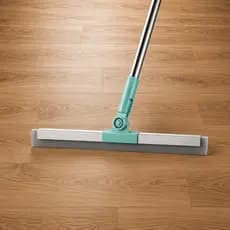 Vassoura Rodo Multifuncional Silicone para Limpeza Geral
